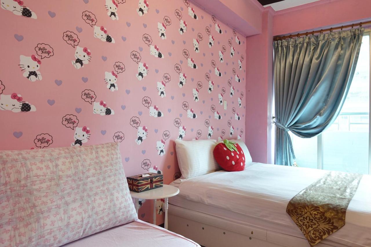 อาร์ตอายส์ ธีม สวีท ซันเต่า ฮอลล์ Hotel เกาสง ภายนอก รูปภาพ