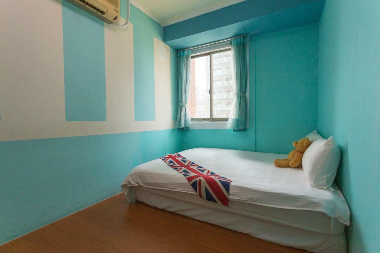 อาร์ตอายส์ ธีม สวีท ซันเต่า ฮอลล์ Hotel เกาสง ภายนอก รูปภาพ